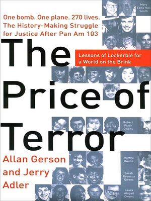 cover image of The Price of Terror